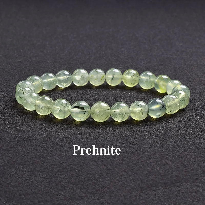 Genuine Natural Stone Bracelet 8mm